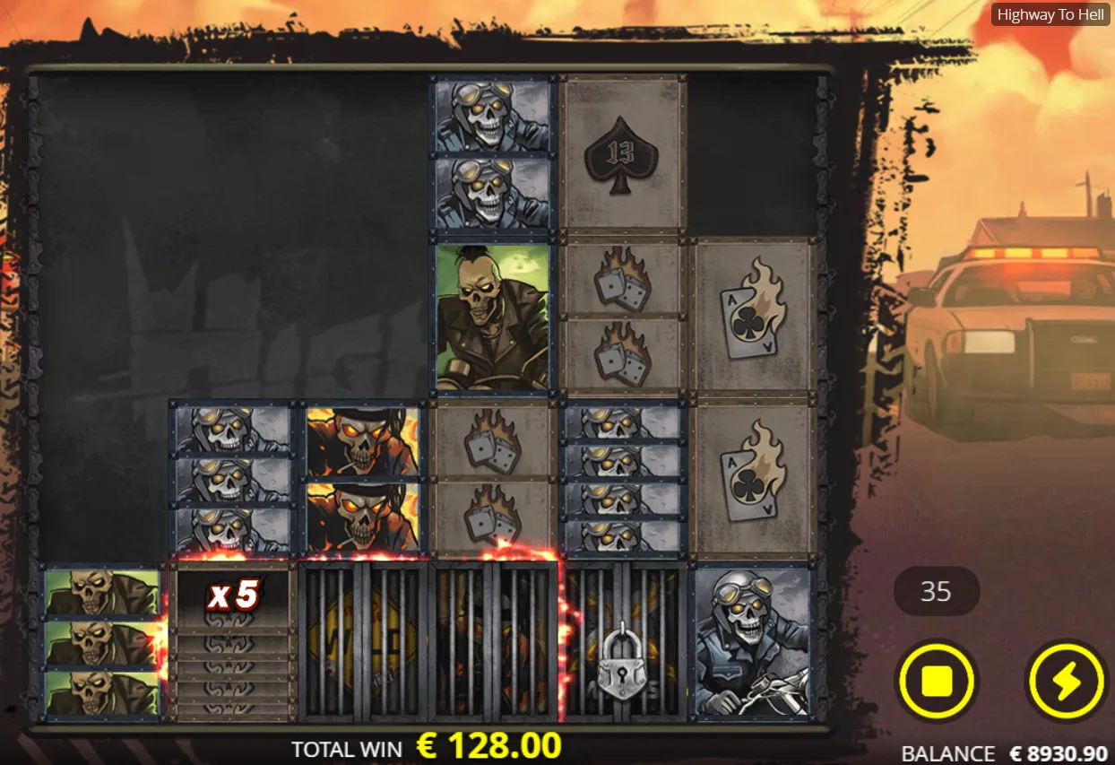 Highway to Hell Slot